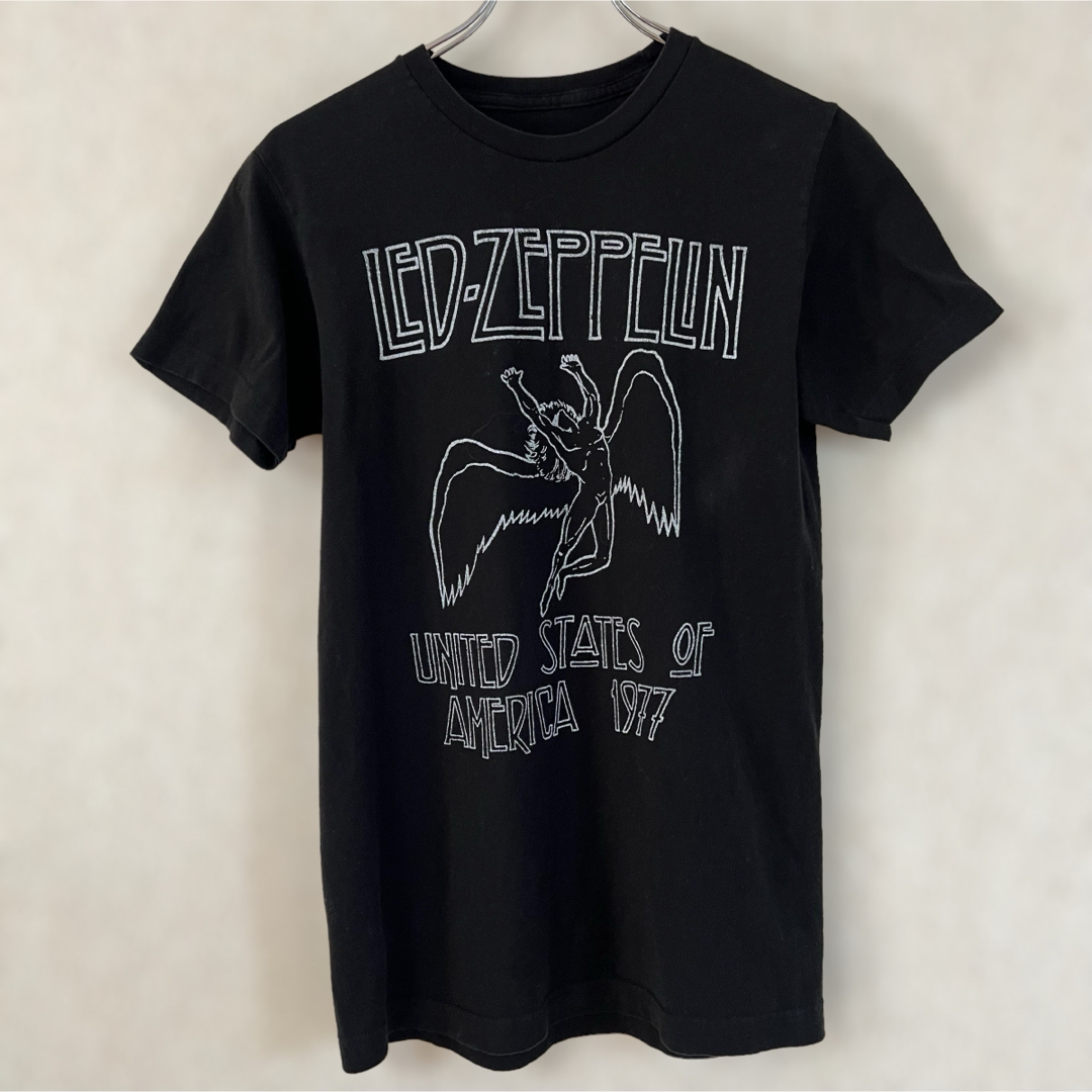 MUSIC TEE(ミュージックティー)のレッド・ツェッペリン LED ZEPPELIN Tシャツ バンドT メンズのトップス(Tシャツ/カットソー(半袖/袖なし))の商品写真