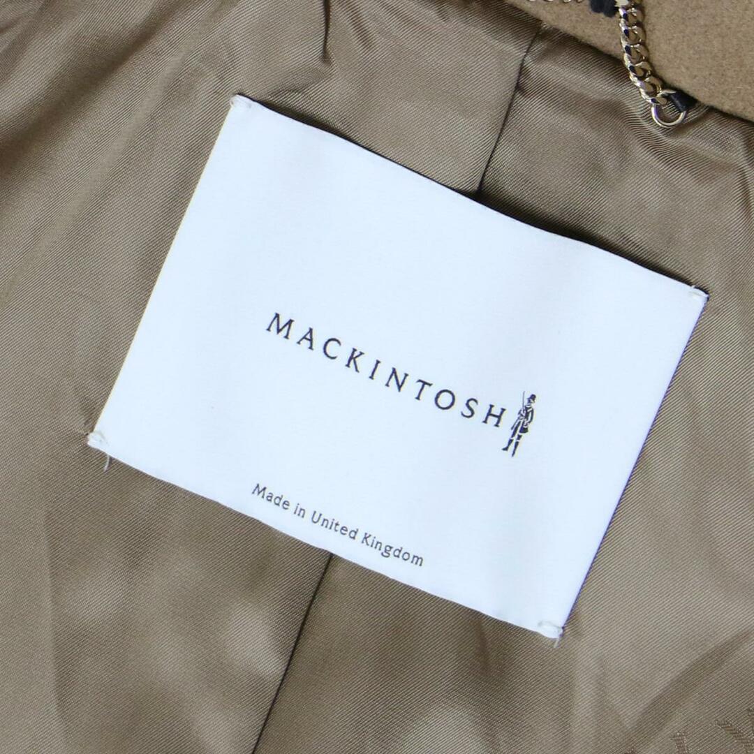 MACKINTOSH(マッキントッシュ)のMACKINTOSH マッキントッシュ コート ショートコート 21秋冬 キャメル36 S  長袖 HUMBIE ハンビー ウール Aライン トレンド オーバーシルエット 体型カバー 暖かい 防寒 かわいい おしゃれ  【レディース】【中古】【美品】【RL014】 レディースのジャケット/アウター(その他)の商品写真