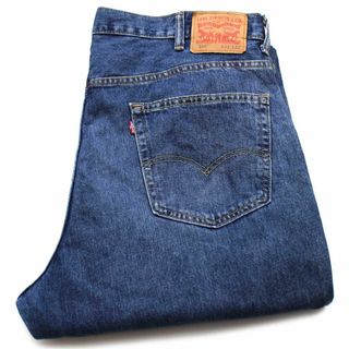 リーバイス(Levi's)のLevi'sリーバイス 550 デニムパンツ w42 L32★SDP2659 ジーンズ テーパード ルーズ ワイド バギー 濃紺 オーバーサイズ ビッグサイズ(デニム/ジーンズ)