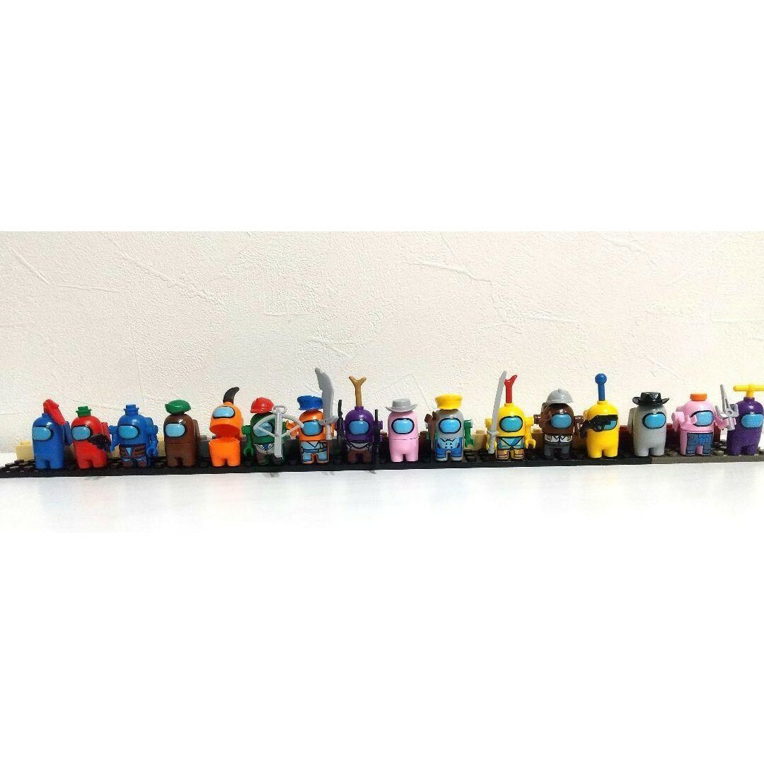 アモングアス　ミニフィグセット　レゴ互換 エンタメ/ホビーのおもちゃ/ぬいぐるみ(その他)の商品写真