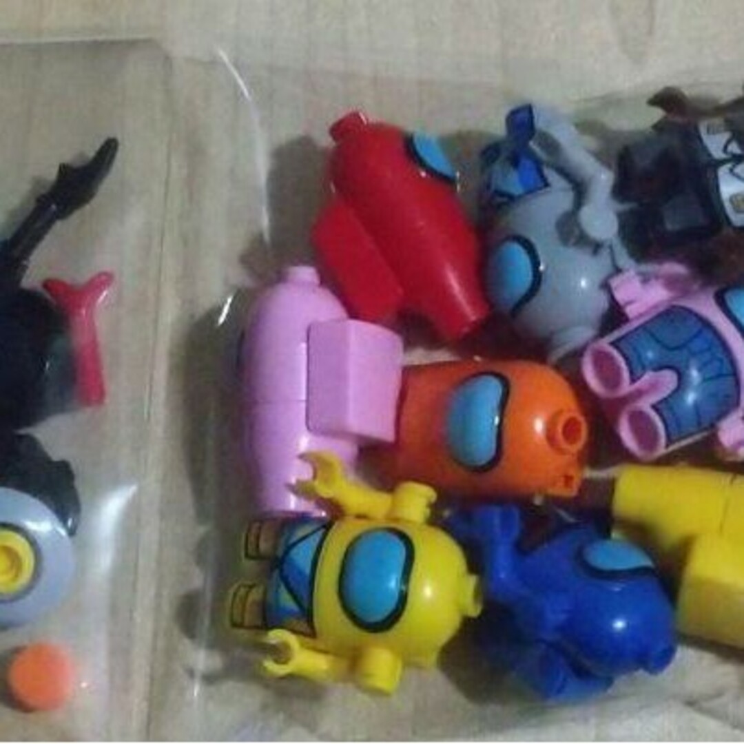 アモングアス　ミニフィグセット　レゴ互換 エンタメ/ホビーのおもちゃ/ぬいぐるみ(その他)の商品写真