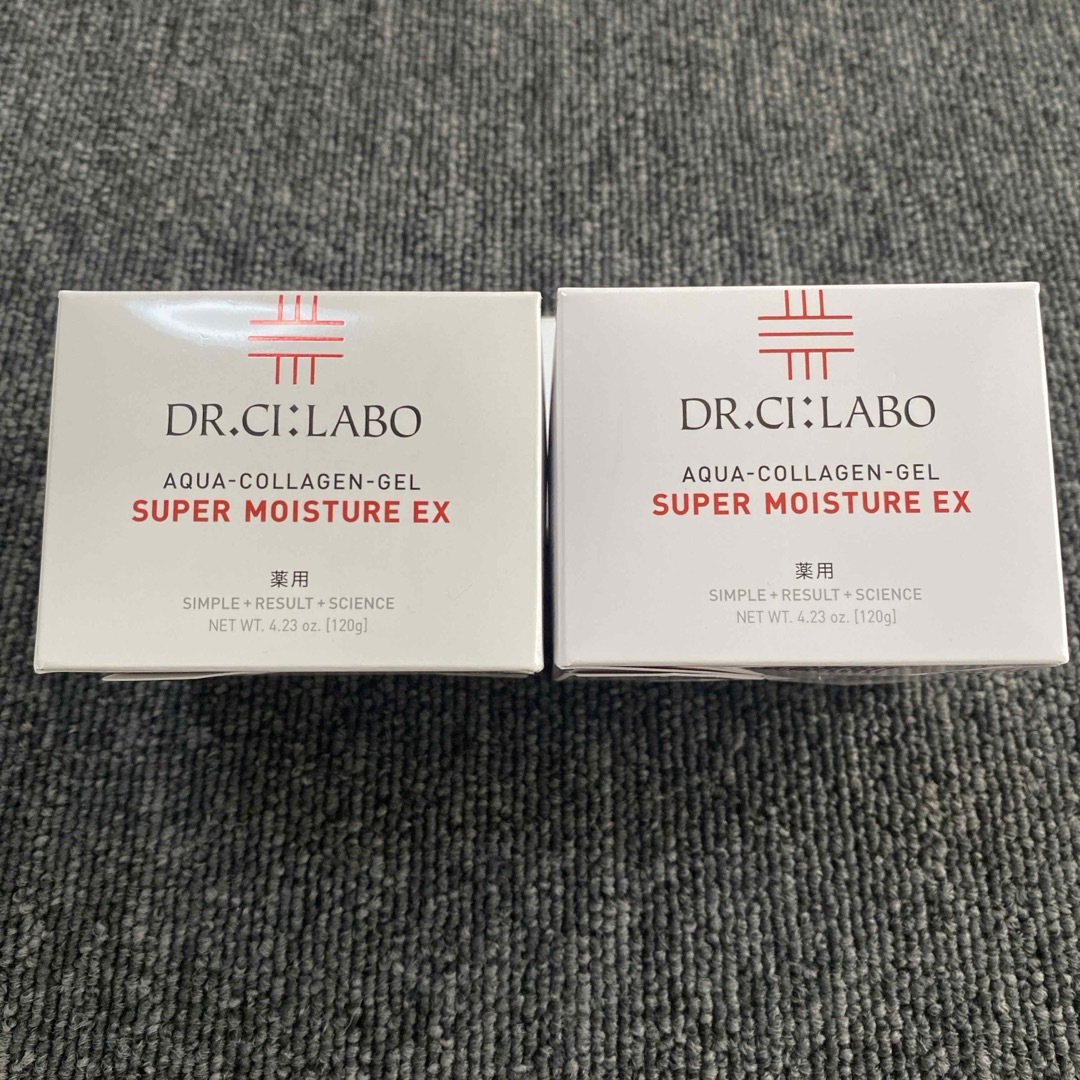 Dr.Ci Labo - シーラボ 薬用ACGSモイスチャーEX18 120g 2個セットの Dr.Ci Labo - シーラボ 薬用ACGSモイスチャーEX18 120g 2個セットの