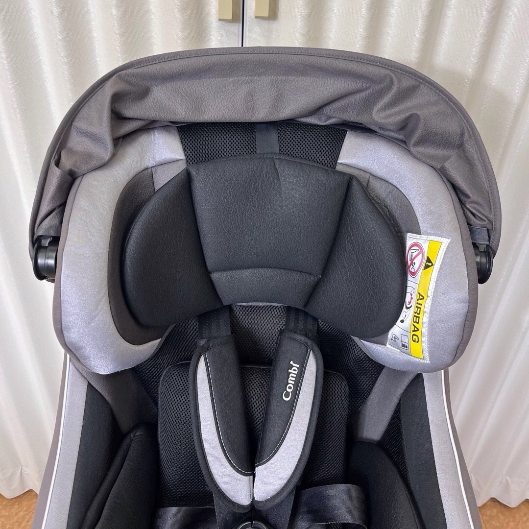 combi(コンビ)のクリーニング済　☆綺麗☆　新生児OK　コンビ　WL　ネルーム　ISOFIX キッズ/ベビー/マタニティの外出/移動用品(自動車用チャイルドシート本体)の商品写真