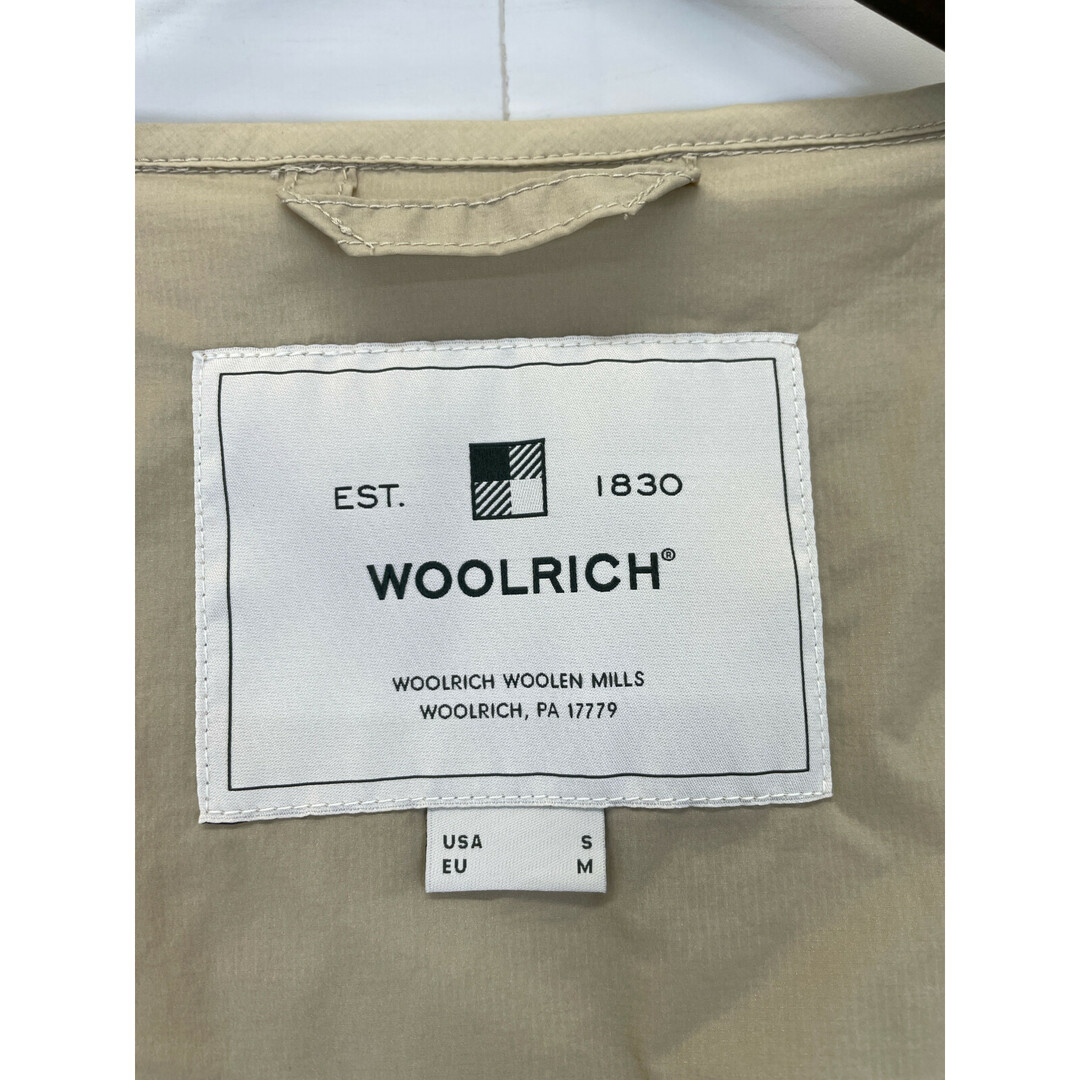 WOOLRICH(ウールリッチ)のウールリッチ WOOU0413 ﾍﾞｰｼﾞｭ ﾘｯﾌﾟｽﾄｯﾌﾟ ﾏｳﾝﾃﾝｼﾞｬｹｯﾄ M メンズのジャケット/アウター(その他)の商品写真