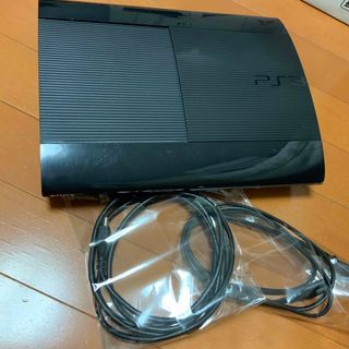 プレイステーション3(PlayStation3)のPlayStation3  CECH-4000C 500GB ブラックジャンク品(家庭用ゲーム機本体)