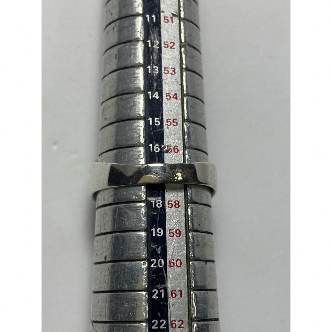 印台　シルバー925 ハンコ　四角　クラシカル　銀　ギフト指輪　スクエア　Lの7 メンズのアクセサリー(リング(指輪))の商品写真