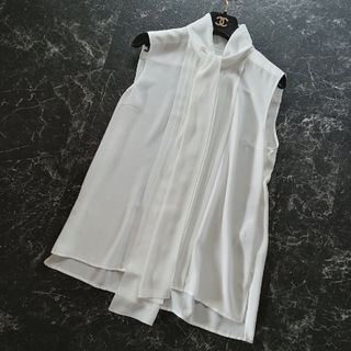 フォクシー(FOXEY)のFOXEY BOUTIQUE フォクシーブティック プリーツエッセンス(シャツ/ブラウス(半袖/袖なし))