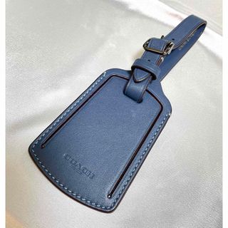 コーチ(COACH)のCoach コーチ キーリング ネームタグ型 キーホルダー バッグチャーム(その他)