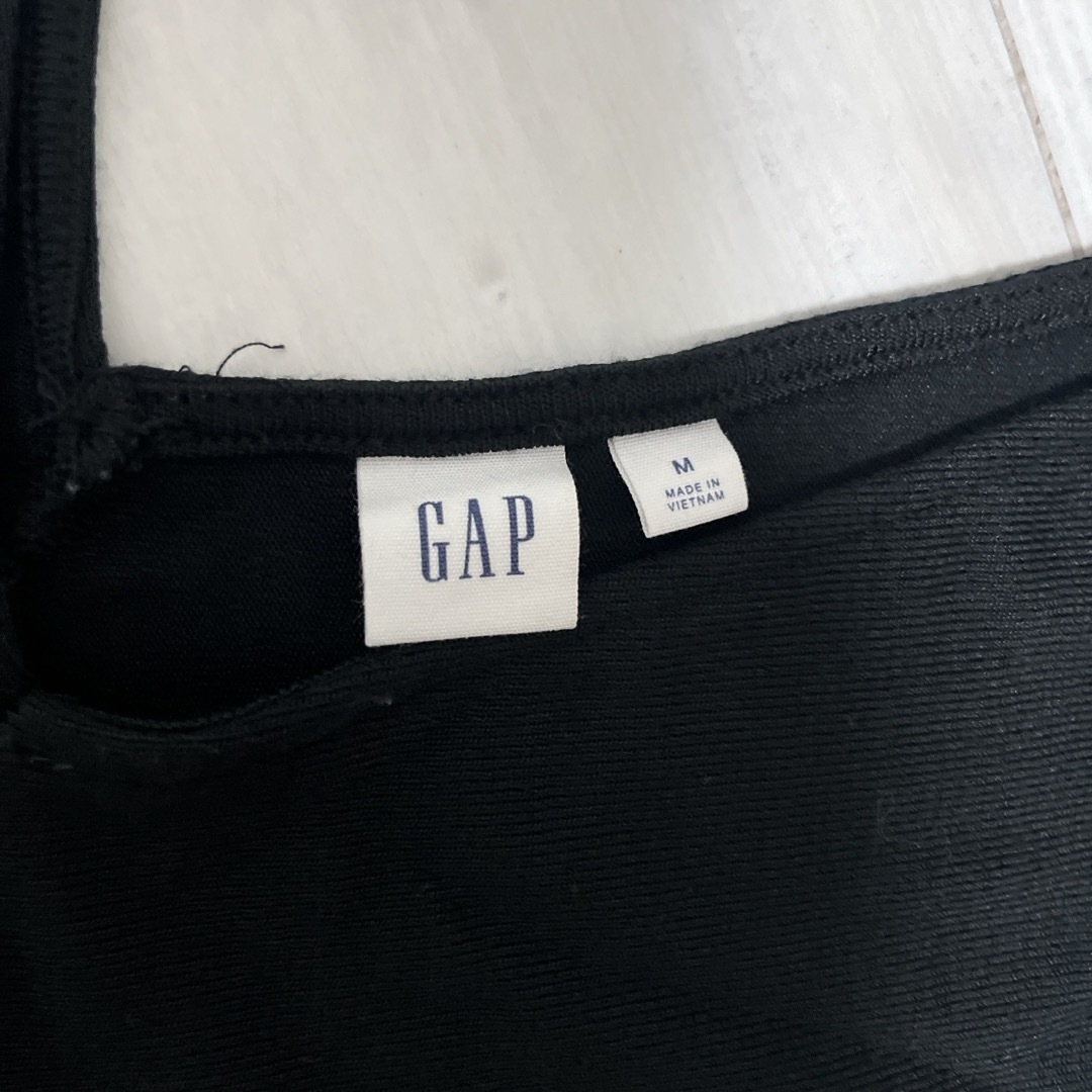 GAP(ギャップ)のGAP♡ニットタンクトップ♡ブラック レディースのトップス(タンクトップ)の商品写真