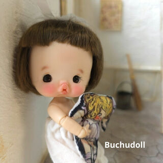 ＊miumoe＊⑤Buchudoll　ぶちゅドール(人形)