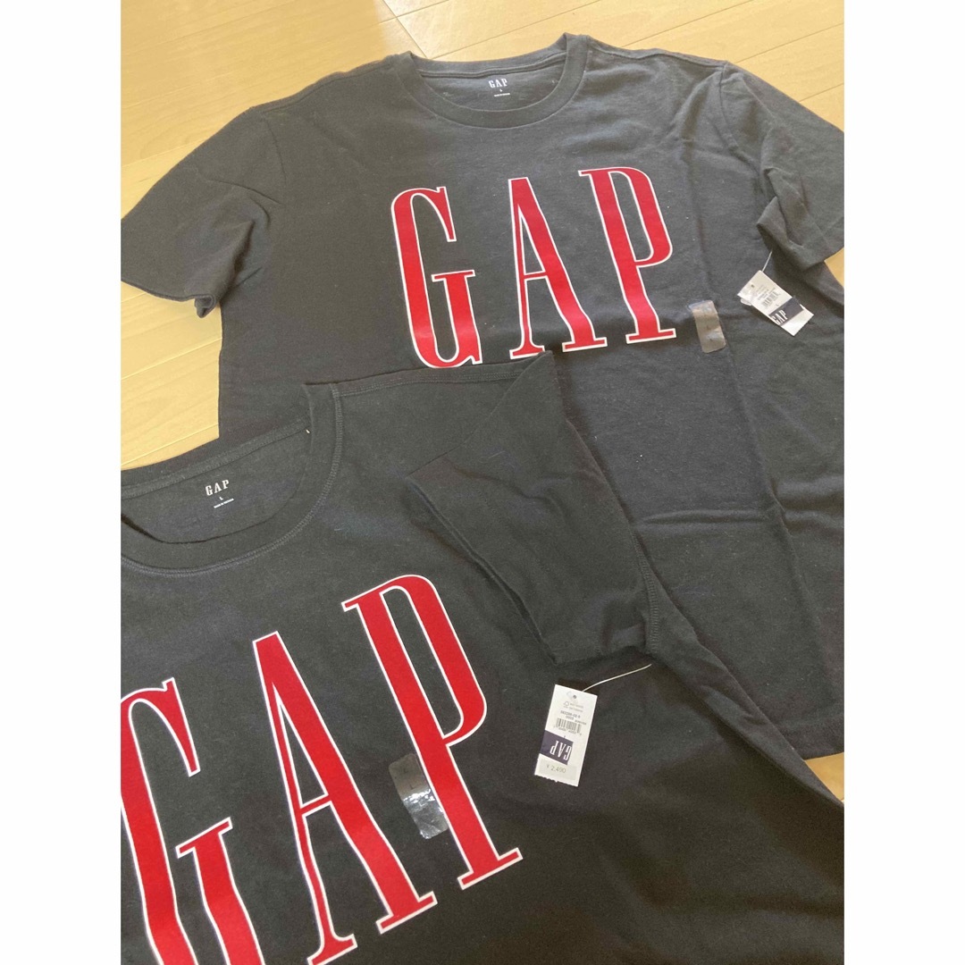 GAP(ギャップ)のgap 黒Tシャツ　家族お揃い　5点セット メンズのトップス(Tシャツ/カットソー(半袖/袖なし))の商品写真