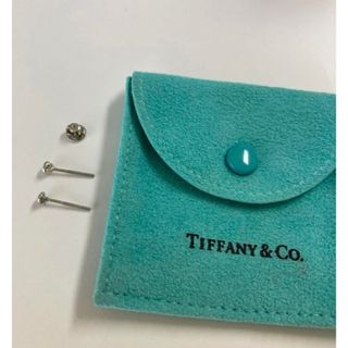 ティファニー(Tiffany & Co.)のTIFFANY&Co.ティファニー　ピアス　ダイヤモンド　プラチナ　バイザヤード(ピアス)