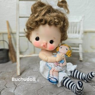 ＊miumoe＊⑥Buchudoll　ぶちゅドール(人形)