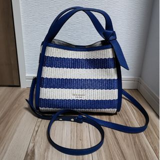 kate spade new york - kate spade ショルダーバッグ カゴバッグ