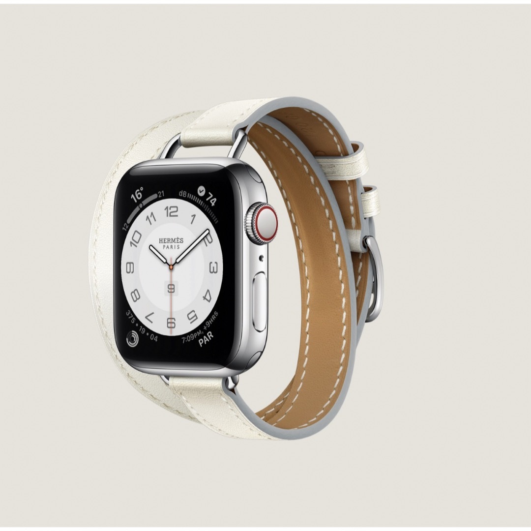 Hermes(エルメス)のHERMES エルメス Apple Watch ドゥブルトゥール 41 mm スマホ/家電/カメラのスマホアクセサリー(ストラップ/イヤホンジャック)の商品写真