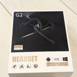 iITRUST G2 ヘッドセット(ヘッドフォン/イヤフォン)