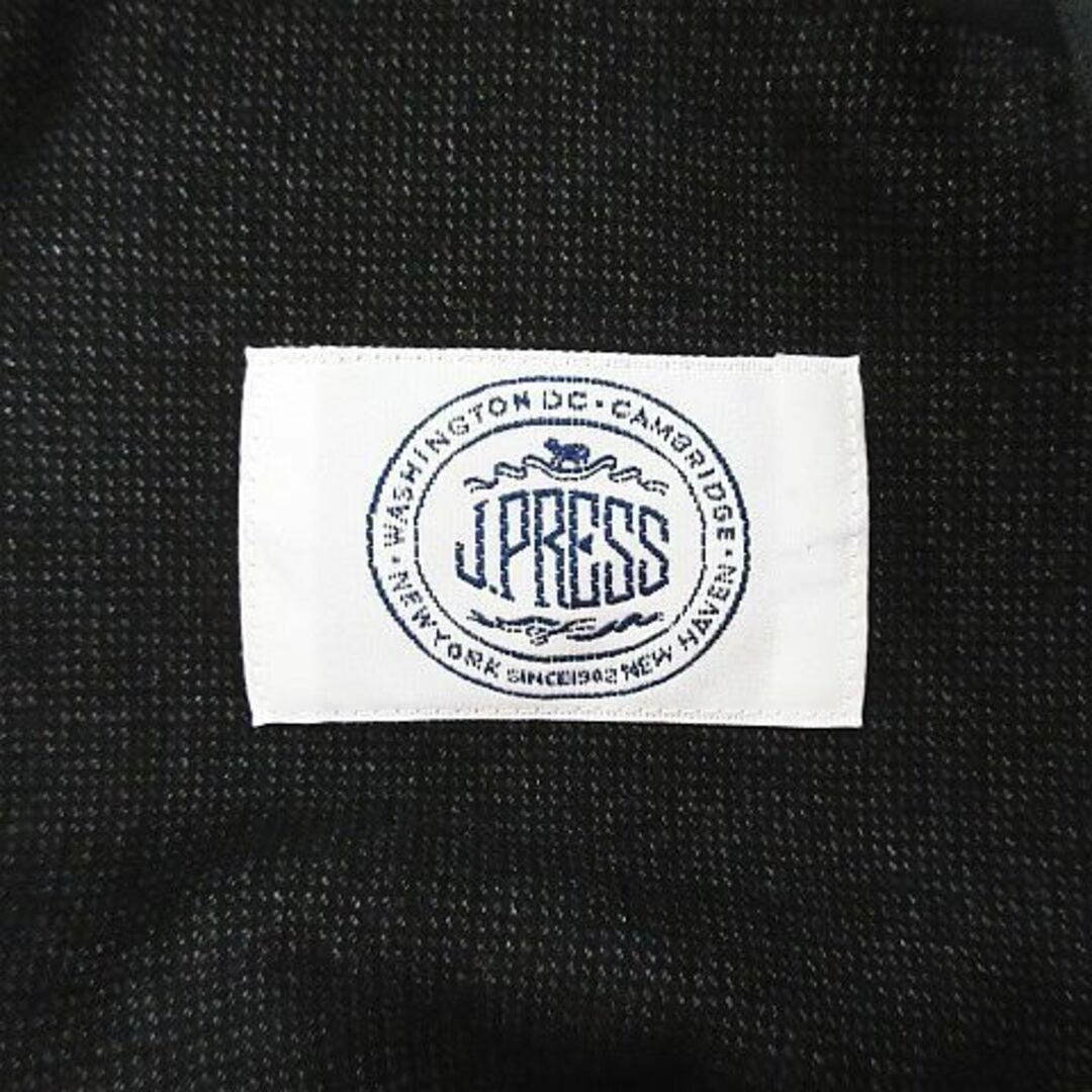 J.PRESS(ジェイプレス)のジェイプレス パンツ ボトムス テーパード ストレッチ 11 ブラック ※EKM レディースのパンツ(その他)の商品写真