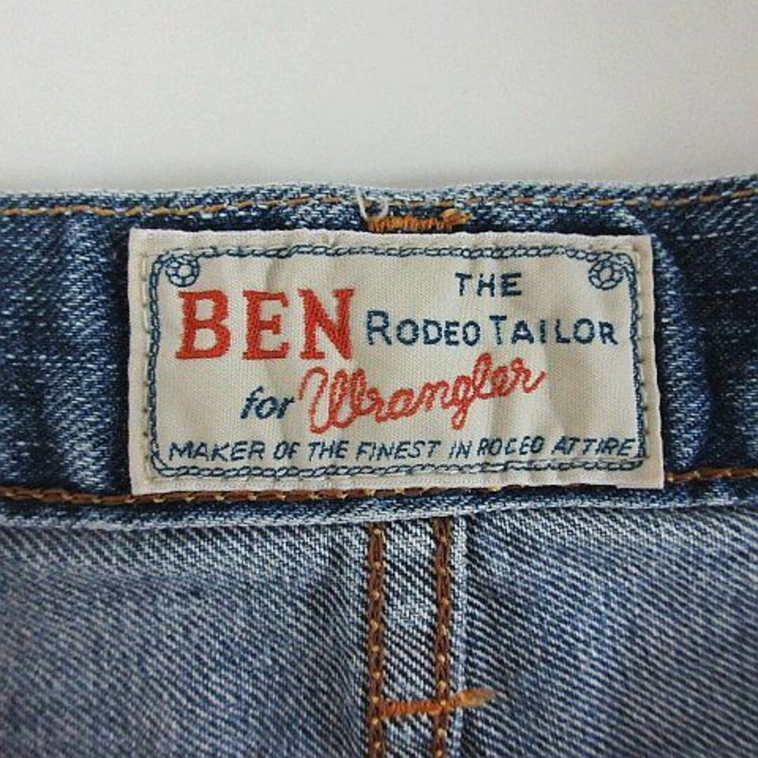 Wrangler(ラングラー)のラングラー × メンズビギ ジーンズ クロップド テーパード 29 ブルー メンズのパンツ(デニム/ジーンズ)の商品写真
