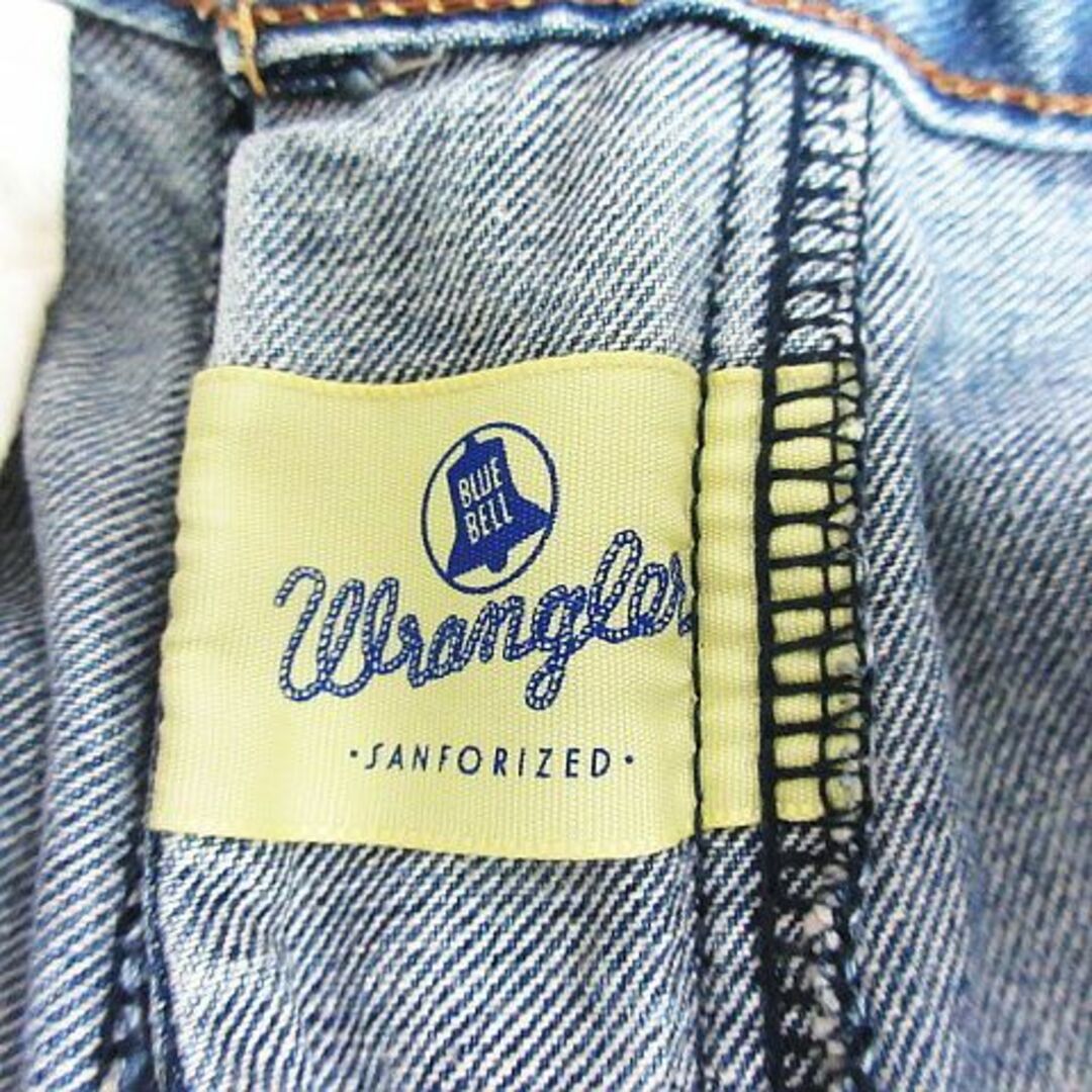 Wrangler(ラングラー)のラングラー × メンズビギ ジーンズ クロップド テーパード 29 ブルー メンズのパンツ(デニム/ジーンズ)の商品写真