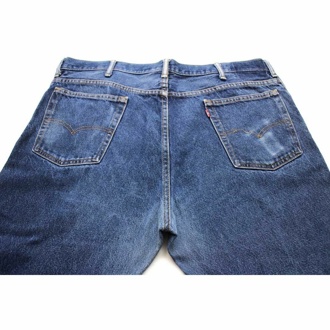 Levi's(リーバイス)のLevi'sリーバイス 517 デニムパンツ w42 L32★SDP2655 ブーツカット フレア ジーンズ 濃紺 オーバーサイズ ビッグサイズ メンズのパンツ(デニム/ジーンズ)の商品写真