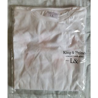 King & Prince - 【新品未開封】King & Prince  L&　Tシャツ