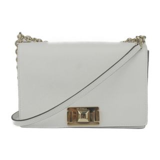 フルラ(Furla)のフルラ MIMI MINI CROSSBODY ミミ ミニ クロスボディ ショルダーバッグ F7791 285028 レザー 白 ゴールド金具 チェーン
【本物保証】(ショルダーバッグ)