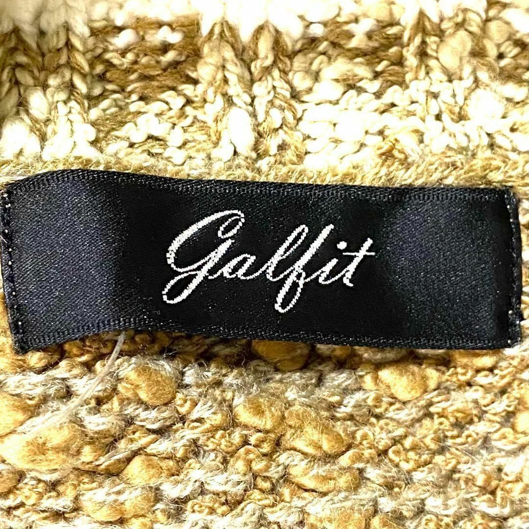 GAL FIT(ギャルフィット)の新品✨　GAL FIT ギャルフィット　ニット　レディース レディースのトップス(ニット/セーター)の商品写真