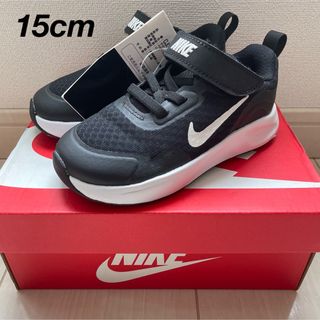 ナイキ(NIKE)の【定価4950円】NIKE ベビー キッズ スニーカー 黒 15cm(スニーカー)