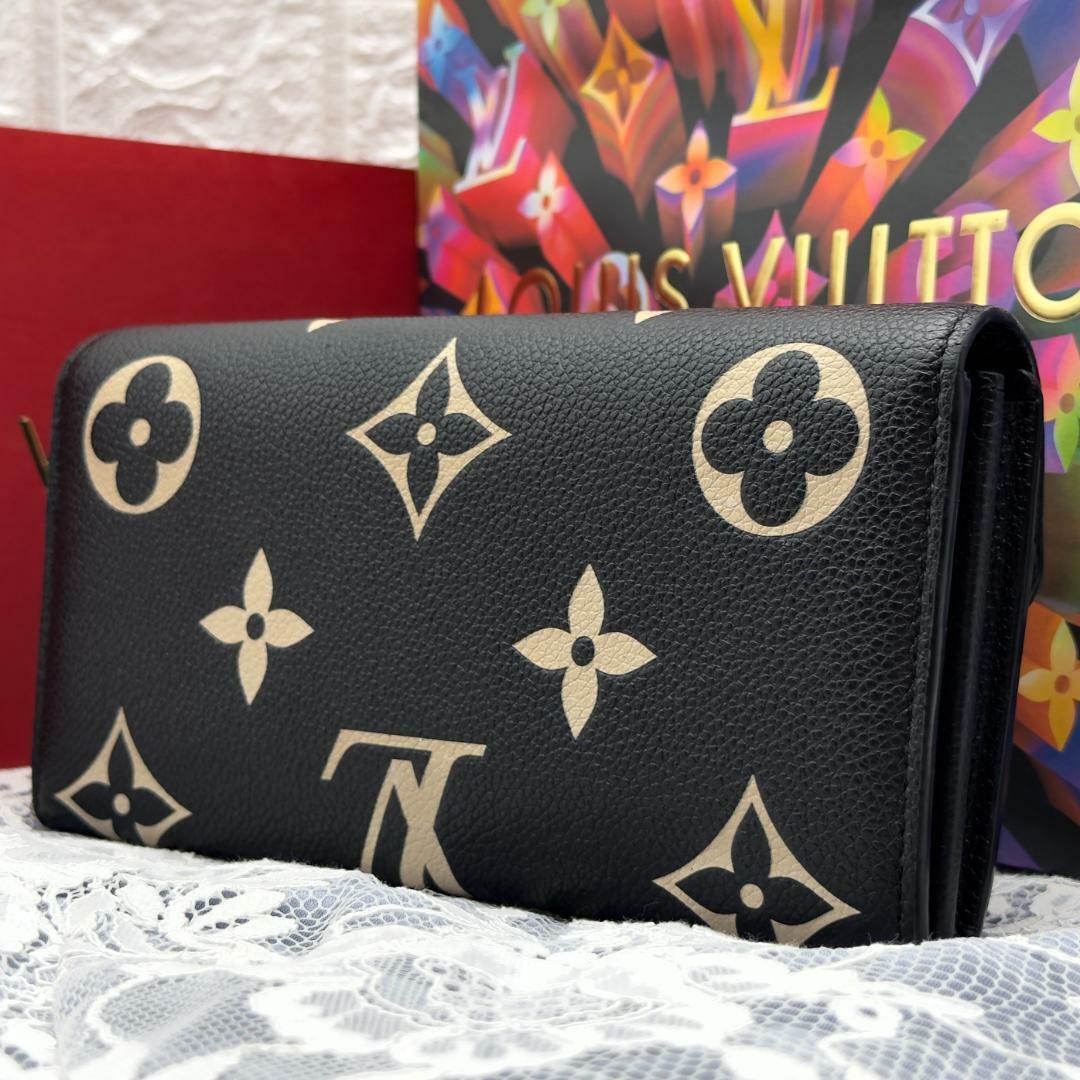 LOUIS VUITTON(ルイヴィトン)の未使用級 ルイヴィトン モノグラム アンプラント ポルトフォイユ・サラ 財布 レディースのファッション小物(財布)の商品写真