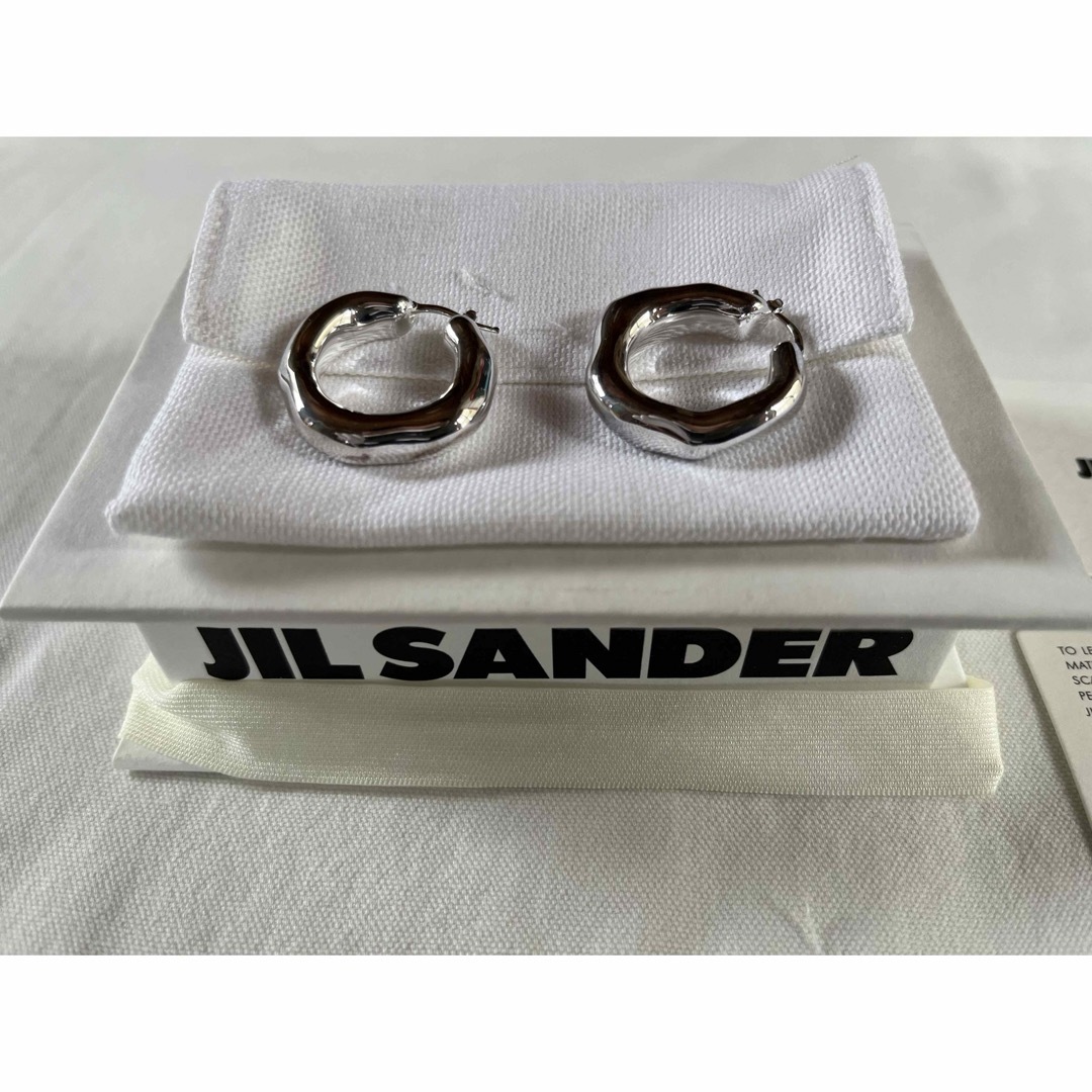 Jil Sander(ジルサンダー)のジルサンダーシルバーピアス レディースのアクセサリー(ピアス)の商品写真