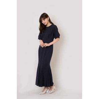 ハーリップトゥ(Her lip to)のHerlipto Rhone Ponte Mermaid Dress 正規品(ロングワンピース/マキシワンピース)