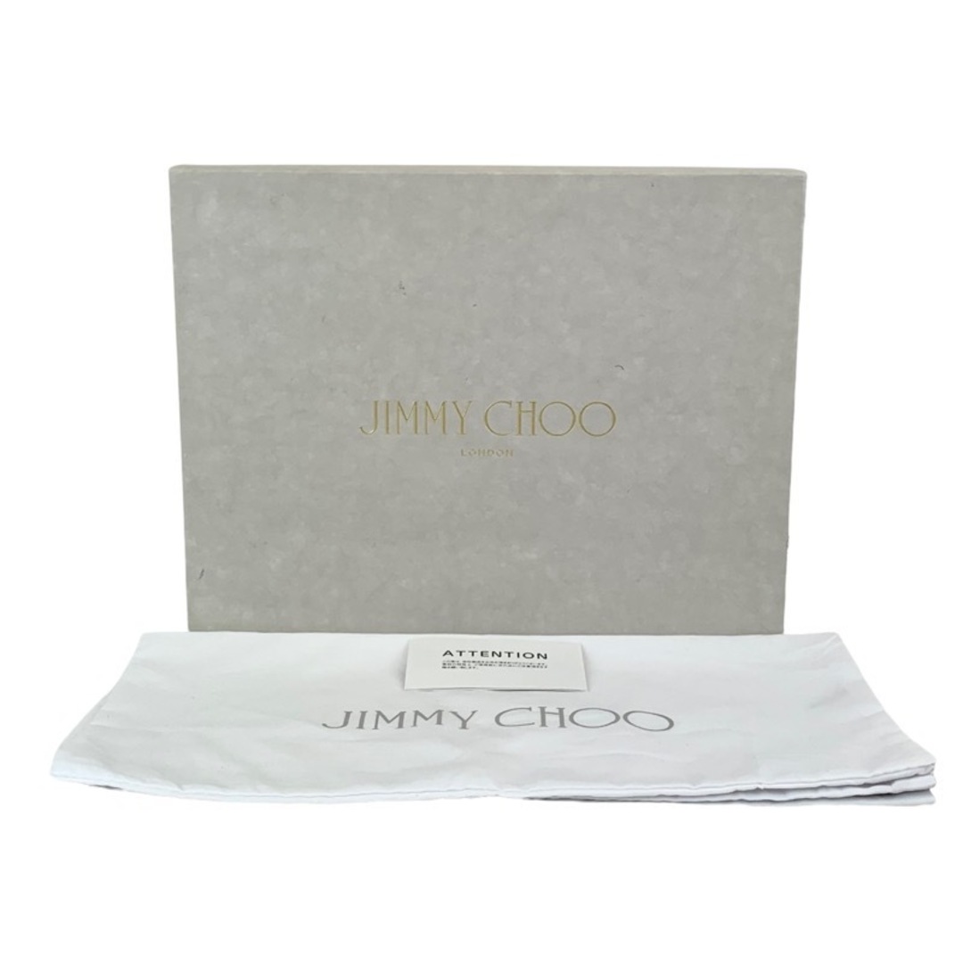 JIMMY CHOO(ジミーチュウ)のジミーチュウ JIMMY CHOO サンダル 靴 シューズ スエード コルク ピンク 未使用 ウェッジソール レディースの靴/シューズ(サンダル)の商品写真