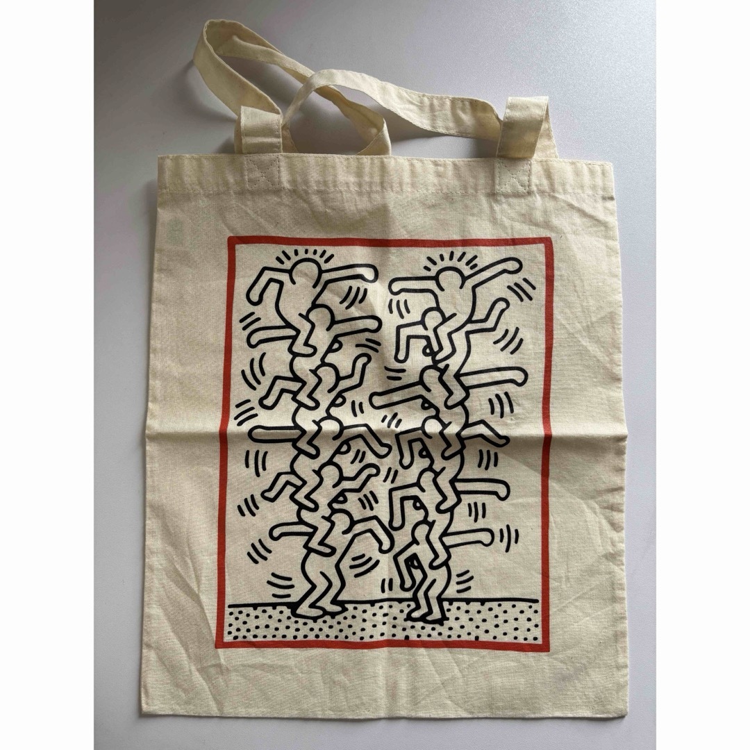 KEITH HARING(キースヘリング)のキース・ヘリングエコバッグ レディースのバッグ(トートバッグ)の商品写真