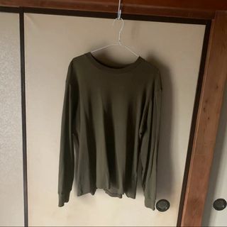 ユニクロ(UNIQLO)のユニクロ　ソフトタッチクールネックT(Tシャツ/カットソー(七分/長袖))