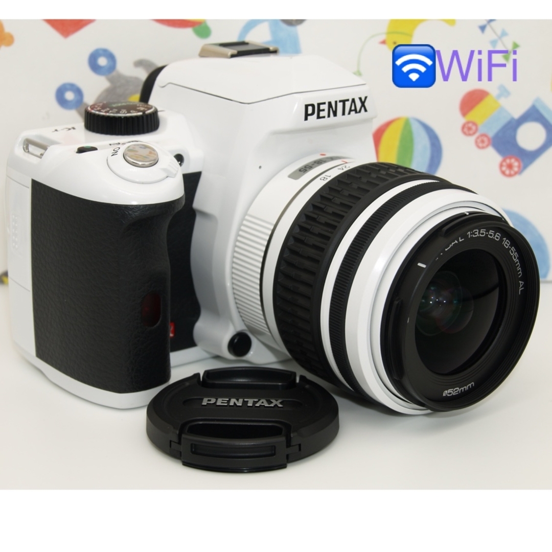 PENTAX(ペンタックス)の❤️Wi-Fi❤️ペンタックス PENTAX k-r 一眼レフカメラ スマホ/家電/カメラのカメラ(デジタル一眼)の商品写真