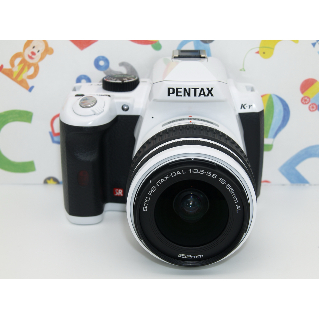 PENTAX(ペンタックス)の❤️Wi-Fi❤️ペンタックス PENTAX k-r 一眼レフカメラ スマホ/家電/カメラのカメラ(デジタル一眼)の商品写真