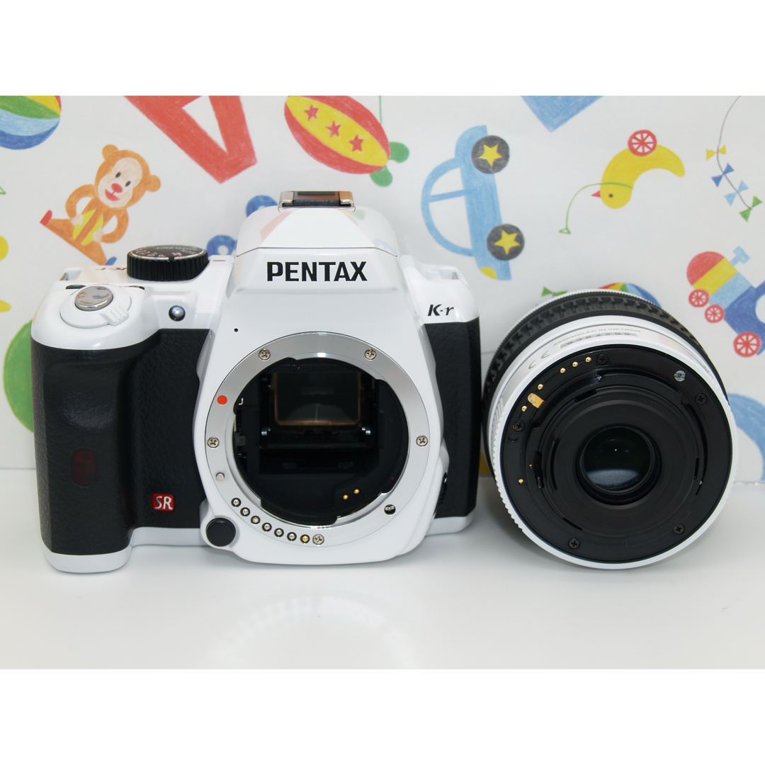 PENTAX(ペンタックス)の❤️Wi-Fi❤️ペンタックス PENTAX k-r 一眼レフカメラ スマホ/家電/カメラのカメラ(デジタル一眼)の商品写真