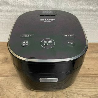 シャープ(SHARP)のシャープ　炊飯器　KS-CF05B 2023年製(炊飯器)