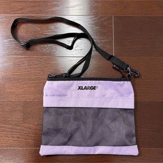 XLARGE - X-LARGE エクストララージ サコッシュ ショルダーバッグ ボディバッグ