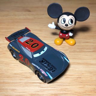 タカラトミー(Takara Tomy)の『廃盤』カーズトミカ　C-37　ジャクソン・ストーム（トーマスビルタイプ）(ミニカー)