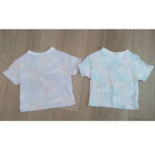 双子コーデ 半袖シャツ100 セット売り(Tシャツ/カットソー)