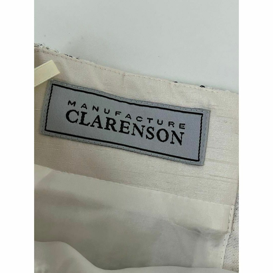 23区(ニジュウサンク)の23区 CLALENSON ツイード スカート 0425 レディースのスカート(ひざ丈スカート)の商品写真