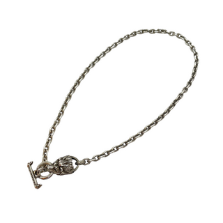 ガボラトリー(Gaboratory)のGaboratory ガボラトリー Lion Head Chain Necklace ネックレス メンズ 送料無料 中古 IT1(ネックレス)