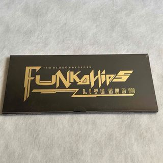 【未使用】レアCD  FUNKAHIPS LIVE SHOW 久保田利伸　(ポップス/ロック(邦楽))