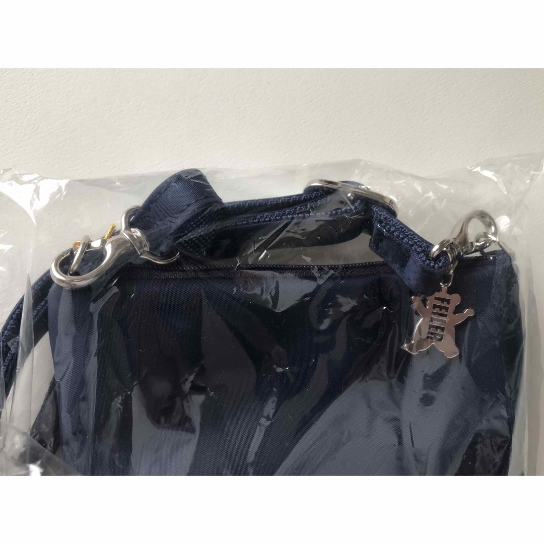 FEILER(フェイラー)のフェイラー ハイジ スマホショルダー ネイビー 新品・未開封 レディースのバッグ(ショルダーバッグ)の商品写真