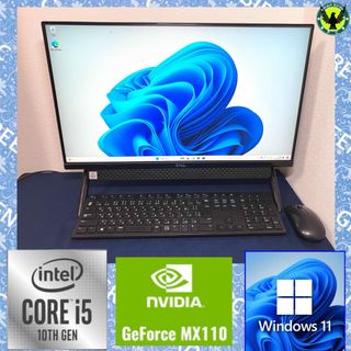 第10世代i5 Dell Inspiron 24 5490 AIO ブラック