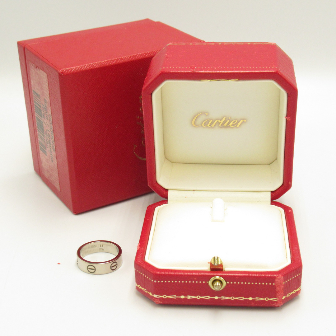 Cartier(カルティエ)のカルティエ ラブリング リング・指輪 レディースのアクセサリー(リング(指輪))の商品写真