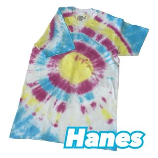 ヘインズ(Hanes)の【Hanes】ヘインズ タイダイTシャツS(Tシャツ/カットソー(半袖/袖なし))