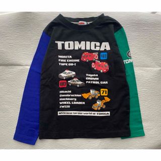 バースデイ - トミカ　長袖Tシャツ　110  未使用新品