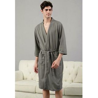 【並行輸入】バスローブ 男女兼用 kbathrobe01(その他)